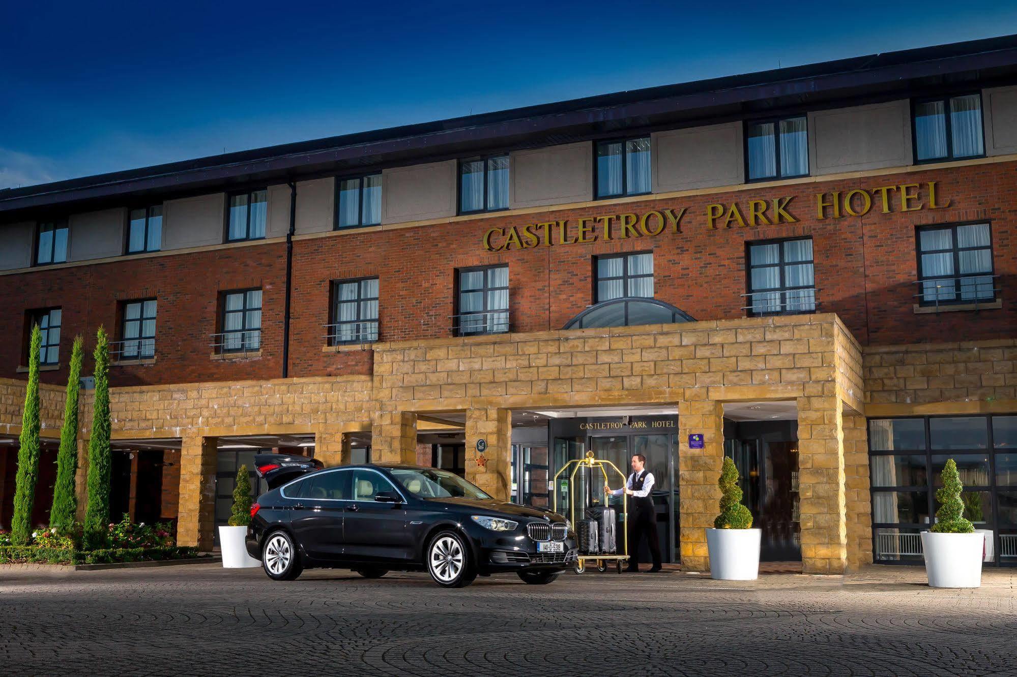 Castletroy Park Hotel Limerick Junction Exterior foto